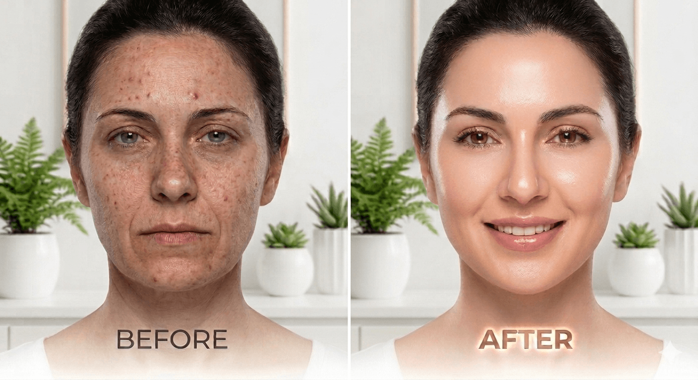 SY Triple Action Serum — Brightening & Spot Correction (30ml)
