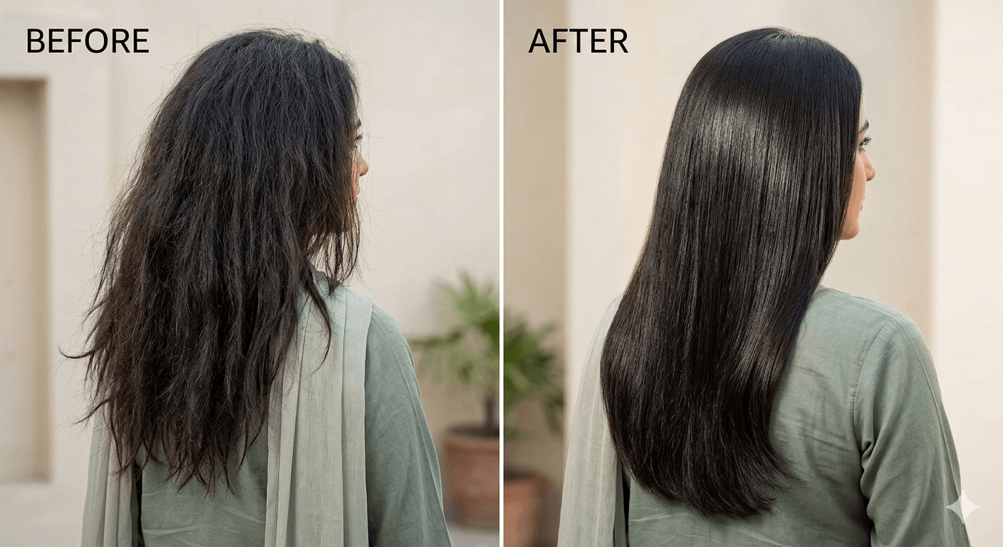 SY Hair Food Mask — Deep Repair & Smoothness (300ml)